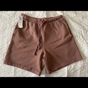 Aritzia Wilfred free sweat shorts